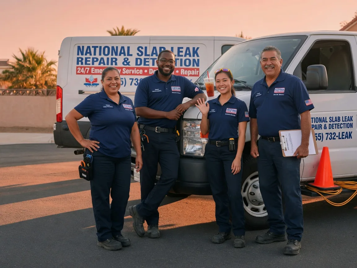 Slab Leak Detection company in Sophia, NC