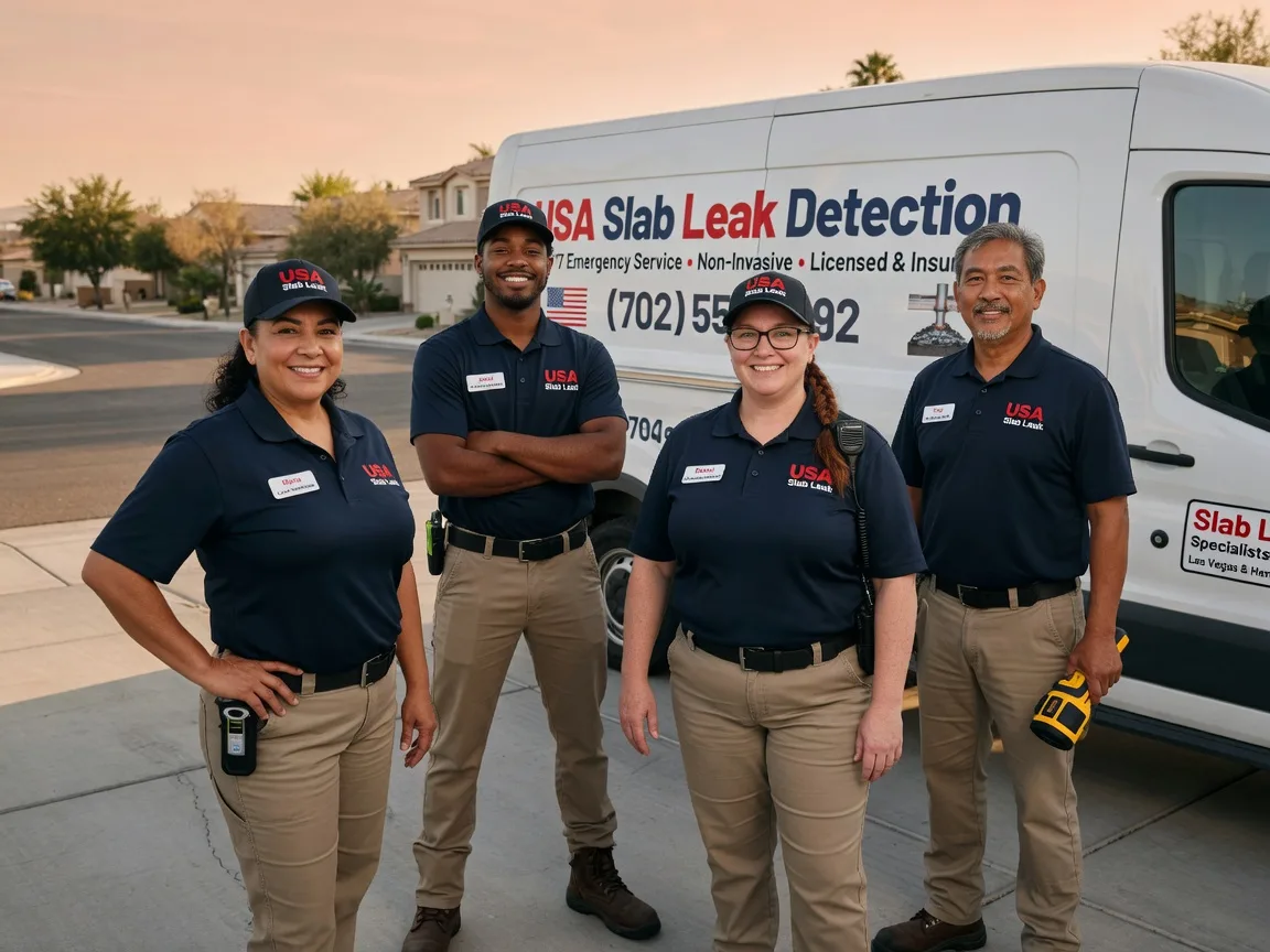 Slab Leak Repair company in Sophia, NC